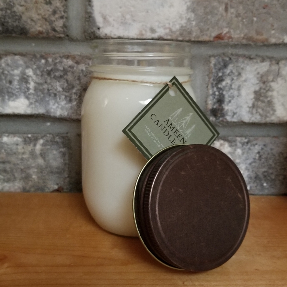 Vanilla Spice Latte 14oz Natural Soy Candle